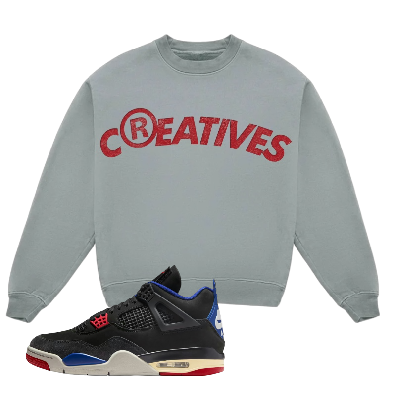 The “Creatives Crew” Crewneck