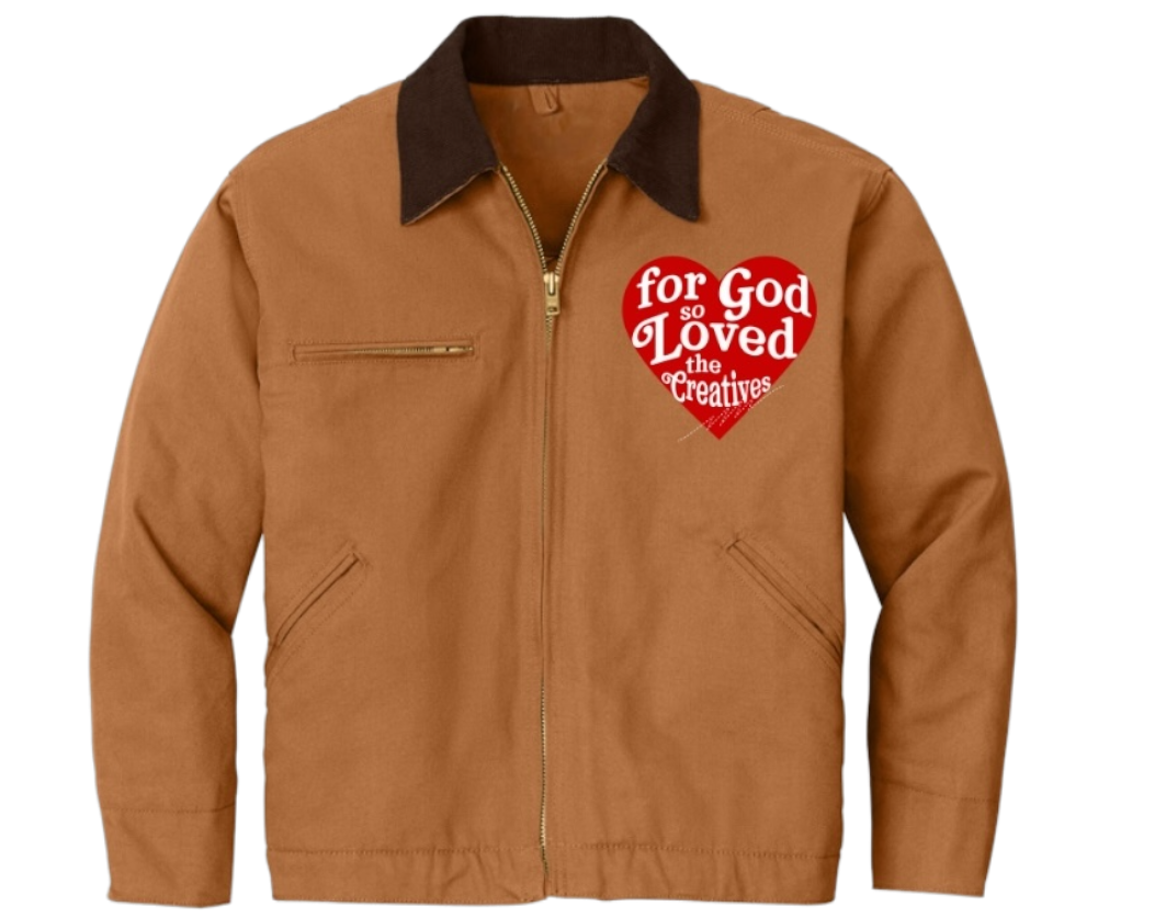 "Work With Love" Work Jacket