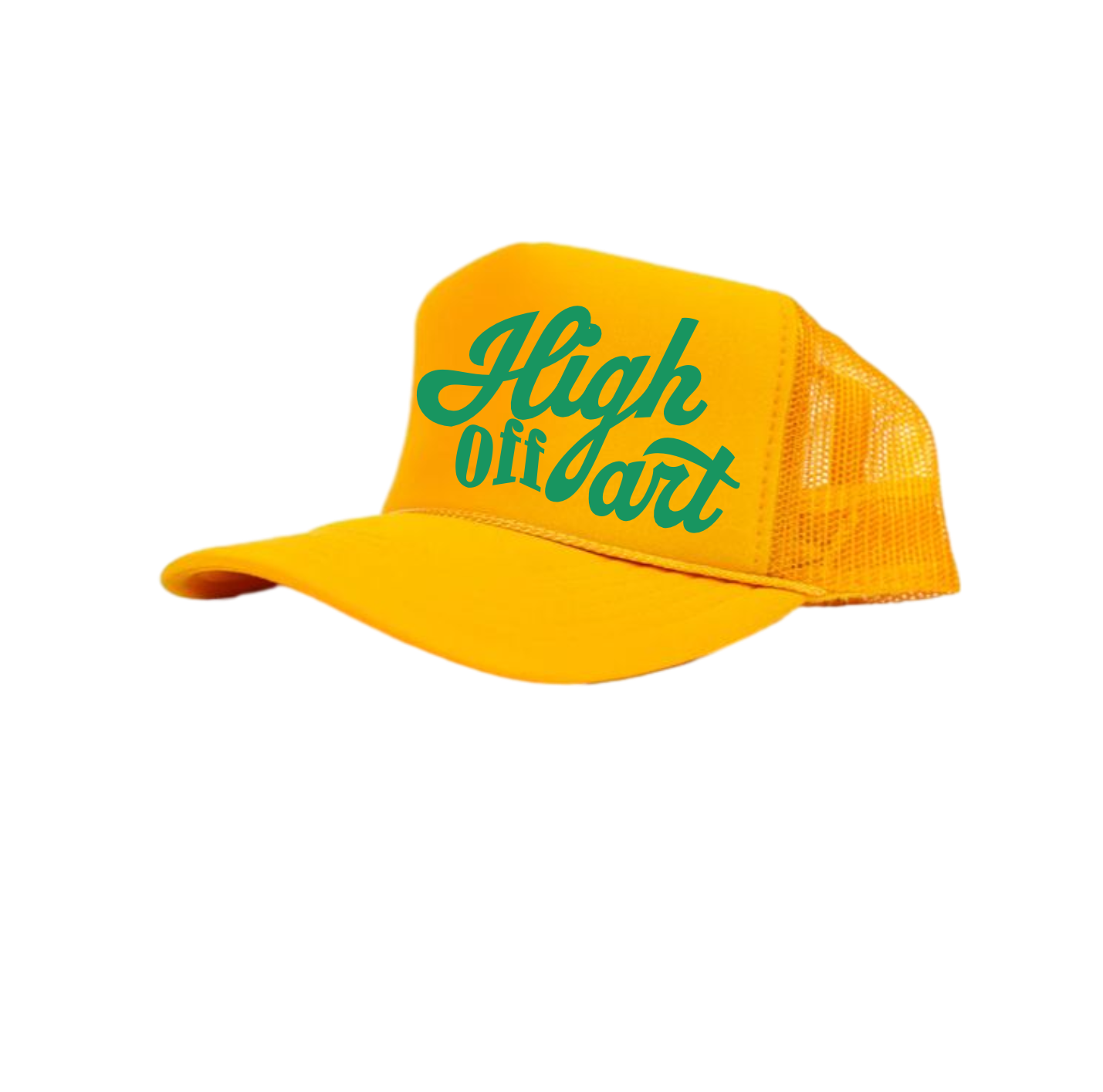 High Off Art Trucker