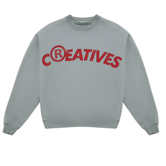 The “Creatives Crew” Crewneck