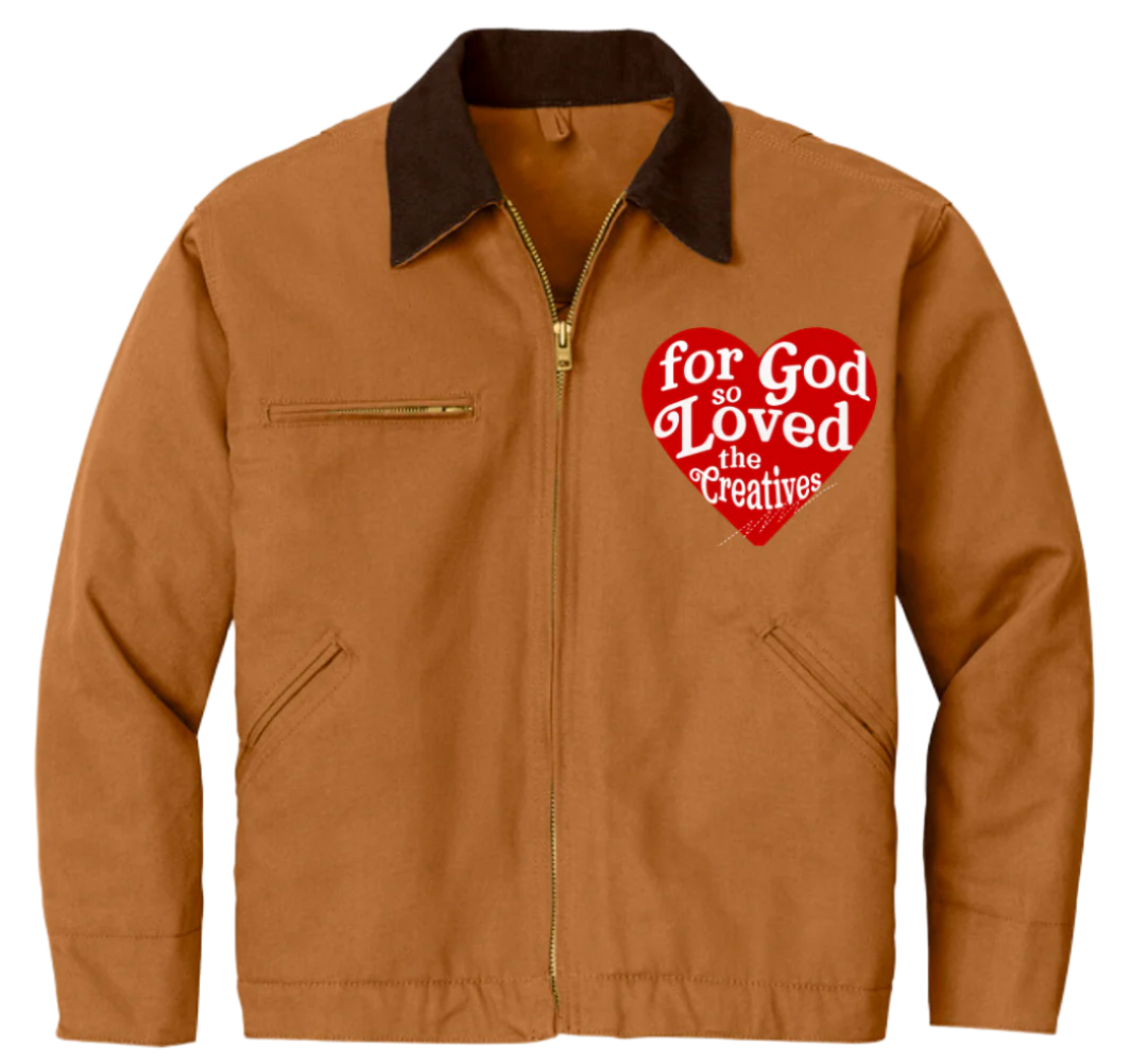 "Work With Love" Work Jacket