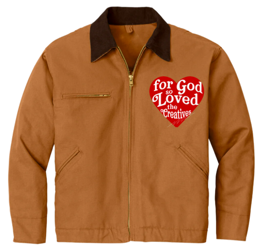 "Work With Love" Work Jacket